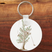 Treehouse Schlüsselanhänger (Vorderseite)