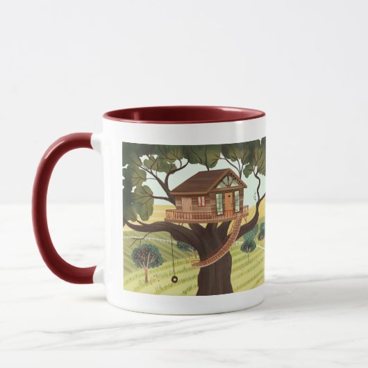 Treehouse Tasse (Links)