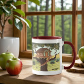Treehouse Tasse