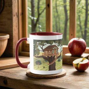 Treehouse Tasse
