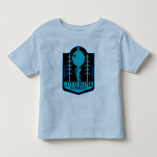 Treehouse Zuhause Kleinkind T-shirt