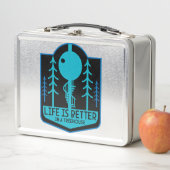 Treehouse Zuhause Metall Brotdose (Beispiel)