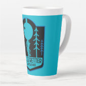 Treehouse Zuhause Milchtasse (Rechte Ecke)