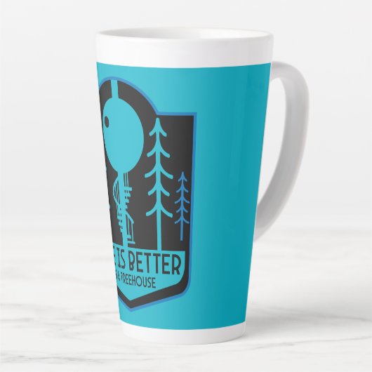 Treehouse Zuhause Milchtasse (Rechte Ecke)