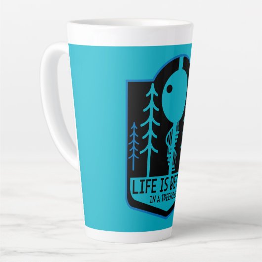 Treehouse Zuhause Milchtasse (Linke Ecke)