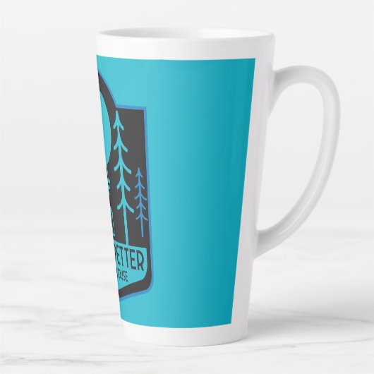 Treehouse Zuhause Milchtasse (Rechts)