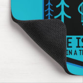 Treehouse Zuhause Mousepad (Ecke)