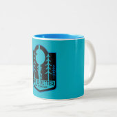 Treehouse Zuhause Zweifarbige Tasse (VorderseiteRechts)