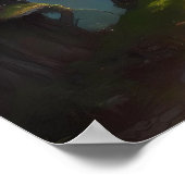 Treehouses Poster (Ecke)