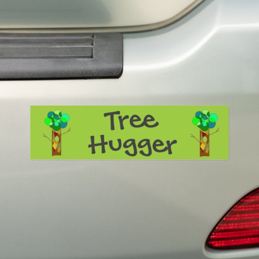 TREEHUGGER Autoaufkleber (Auf Auto)