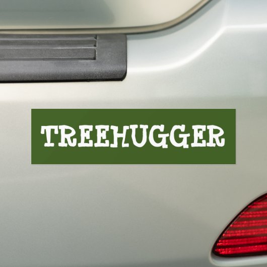 Treehugger Autoaufkleber (Auf Auto)