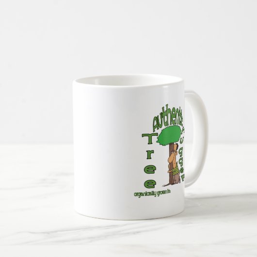 TreeHugger-organicallcreated3 Kaffeetasse (VorderseiteRechts)