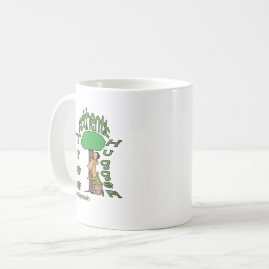 TreeHugger-organicallcreated3 Kaffeetasse (Vorderseite Links)