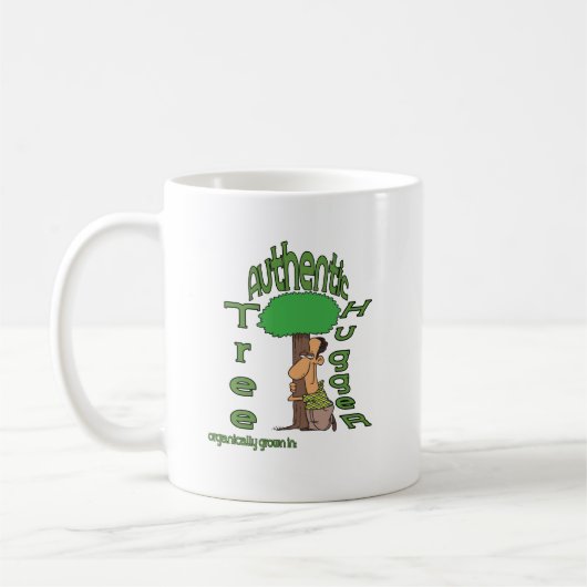 TreeHugger-organicallcreated3 Kaffeetasse (Links)