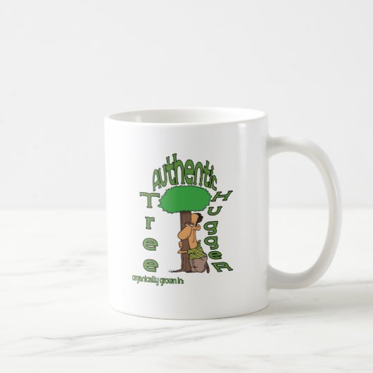 TreeHugger-organicallcreated3 Kaffeetasse (Rechts)