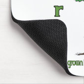TreeHugger-organicallcreated3 Mousepad (Ecke)