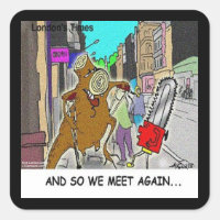 Treehugger Rick London Cartoon Funny Gifts