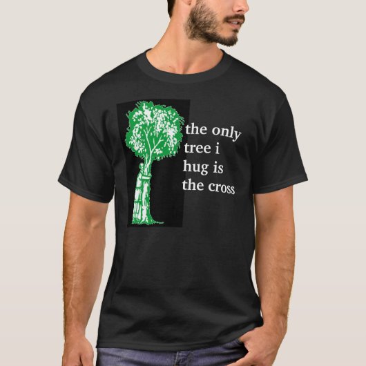 treehugger T-Shirt (Vorderseite)
