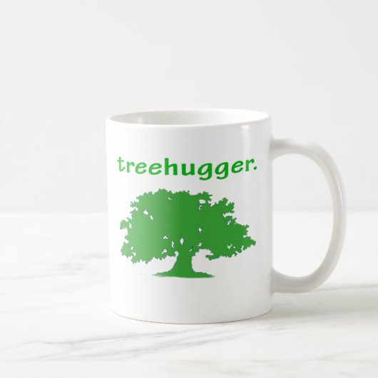 Treehugger Tasse (Rechts)