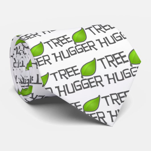 TreeHuggerArt Krawatte (Gerollt)