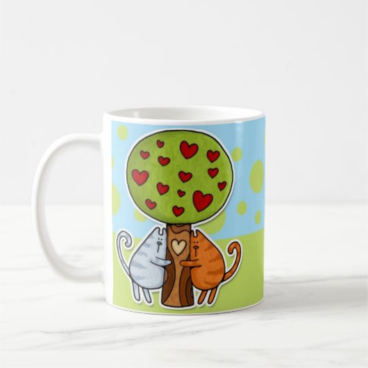 treehuggers kaffeetasse (Links)