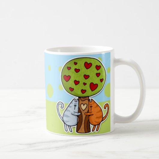 treehuggers kaffeetasse (Rechts)