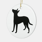 Treeing Feist-kundengerechte Verzierung Keramikornament (Links)