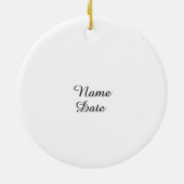 Treeing Feist-kundengerechte Verzierung Keramikornament (Hinten)