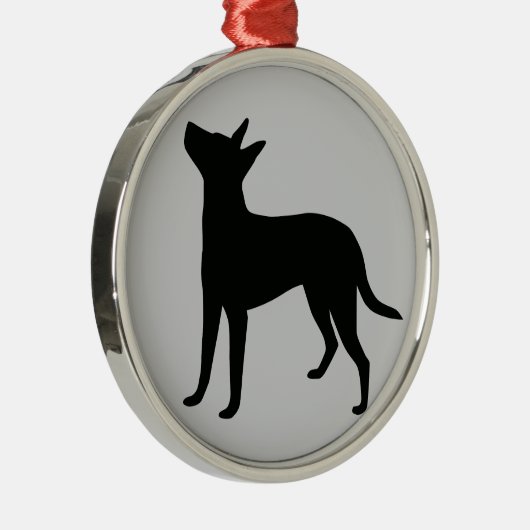 Treeing Feist-Verzierung Ornament Aus Metall (Rechts)