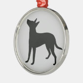 Treeing Feist-Verzierung Ornament Aus Metall (Links)