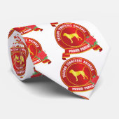 Treeing Tennessee Brindle Krawatte (Gerollt)