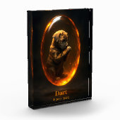 Treeing Tennessee Brindle Memorial  Photo Block (Links)