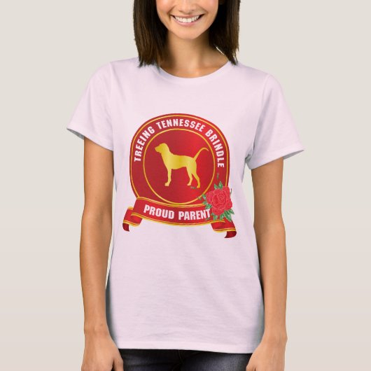 Treeing Tennessee Brindle T-Shirt (Vorderseite)