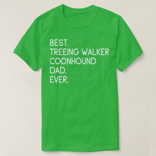 Treeing Walker Coonhound 1 T-Shirt (Design vorne)