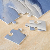 Treeing Walker Coonhound Christmas Red Truck Puzzle (Seite)