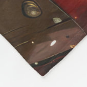 Treeing Walker Coonhound Dog Christmas Festive Fleecedecke (Ecke)