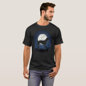 Treeing Walker Coonhound Dog Retro 16 T-Shirt (Vorne ganz)