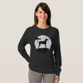Treeing Walker Coonhound Dog Retro 27 T-Shirt (Vorne ganz)
