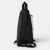 Treeing Walker Coonhound Gemälde Originale Hunde K Crossbody Bag (Rückseite)