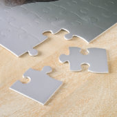 Treeing Walker Coonhound Hund in Schnee Weihnachte Puzzle (Seite)