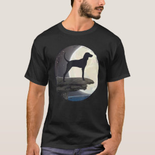Treeing Walker Coonhound Hund Retro 13 T-Shirt