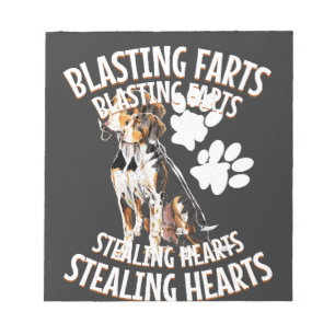 Treeing Walker Coonhound Liebhaber Hundebesitzer B Notizblock