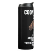 Treeing Walker Coonhound Lover Dog Control Thermosbecher (Nach links gedreht)