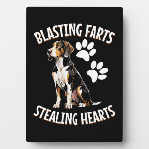 Treeing Walker Coonhound Lover Dog Owner Blade Fotoplatte