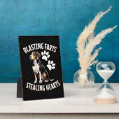 Treeing Walker Coonhound Lover Dog Owner Blade Fotoplatte (Seite)
