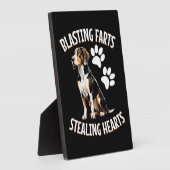 Treeing Walker Coonhound Lover Dog Owner Blade Fotoplatte (Seite)