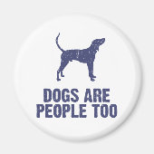 Treeing Walker Coonhound Magnet (Vorne)