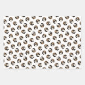 Treeing Walker Coonhound Malerei Original Hunde Ku Geschenkpapier Set (Vorderseite 2)