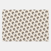 Treeing Walker Coonhound Malerei Original Hunde Ku Geschenkpapier Set (Vorderseite)