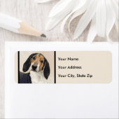 Treeing Walker Coonhound Malerei - Originelle Kuns (Insitu)